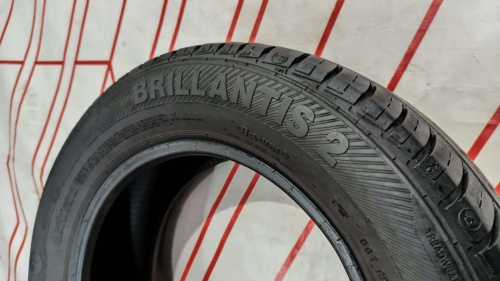 Шины Barum Brillantis 2 185/65 R15 -- б/у 6