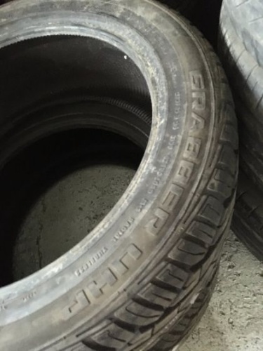 Шины General Tire Grabber UHP 275/45 R20 -- б/у 5