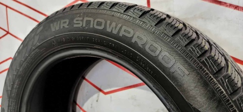 Шины Nokian Tyres WR Snowproof 215/55 R17 98H б/у 5