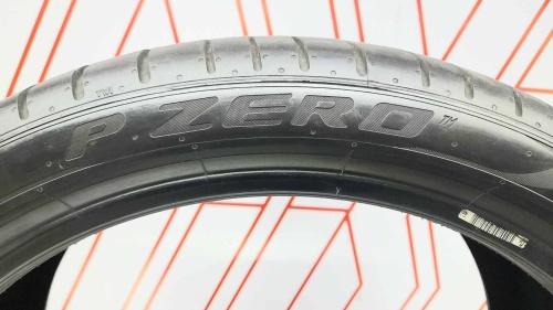 Шины Pirelli P Zero 255/35 R19 -- б/у 5