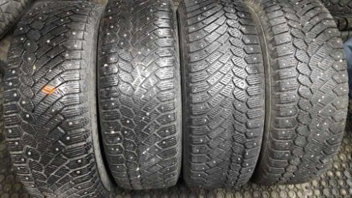 Шины Continental IceContact 3 уд 215/65 R16 -- б/у 6