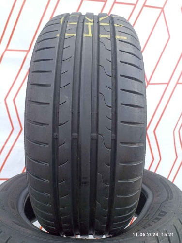 Шины Dunlop Sport BluResponse 205/55 R16 -- б/у 5