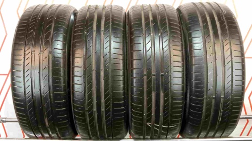 Шины Continental ContiSportContact 5 225/50 R18 -- б/у 6