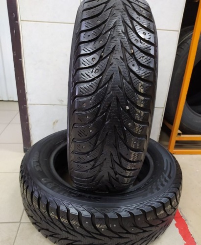 Шины Yokohama Ice Guard IG35 195/65 R15 92T б/у 5