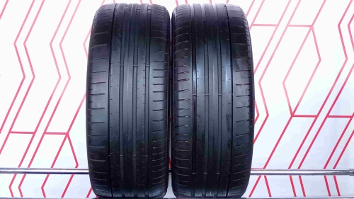 Шины Pirelli P Zero 255/35 R21 -- б/у 5