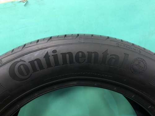 Шины Continental ContiPremiumContact 5 225/55 R17 -- б/у 6