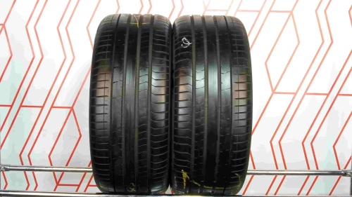 Шины Pirelli P Zero 275/40 R20 106Y б/у 15-20%