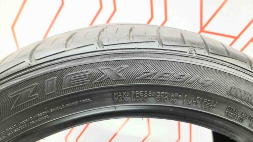 Шины Falken Ziex ZE914 Ecorun 235/45 R17 -- б/у 3.5