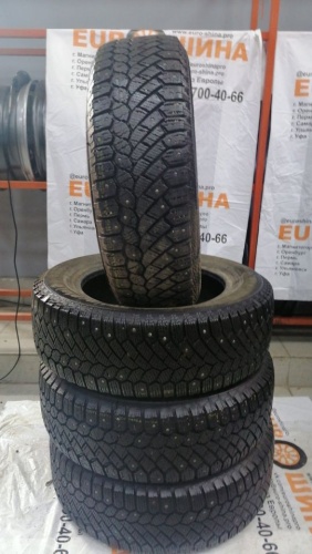 Шины Continental IceContact 3 уд 195/65 R15 -- б/у 6