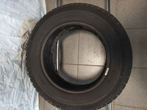 Шины Michelin Alpin 195/65 R15 -- б/у 6