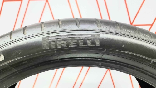 Шины Pirelli P Zero 255/35 R19 -- б/у 5