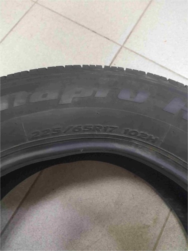 Шины Hankook Dynapro HP2 RA33 225/65 R17 -- б/у 6