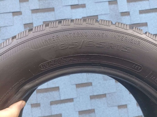 Шины Avon Ice Touring 185/65 R15 -- б/у 5