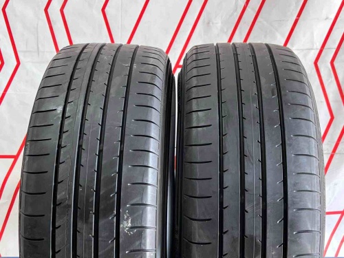 Шины Yokohama BluEarth E70 215/45 R17 87W б/у 5