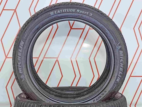 Шины Michelin Latitude Sport 3 255/45 R20 -- б/у 6