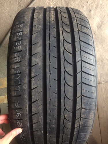 Шины Blacklion BU66 Champoint 255/50 R19 -- б/у 6