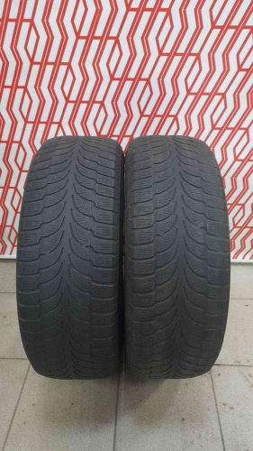 Шины Bridgestone Blizzak LM-80 EVO 235/65 R17 -- б/у 5