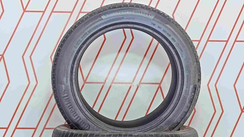 Шины Continental ContiSportContact 5 255/45 R18 -- б/у 5