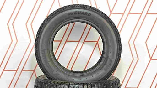 Шины Yokohama Ice Guard Stud IG55 195/65 R15 -- б/у 5