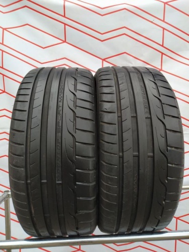 Шины Dunlop SP Sport Maxx RT 225/45 R17 -- б/у 3.5