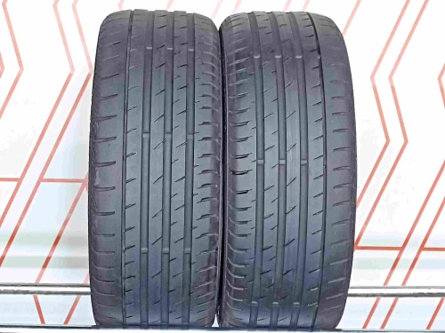 Шины Continental ContiSportContact 3 225/40 R18 -- б/у 5