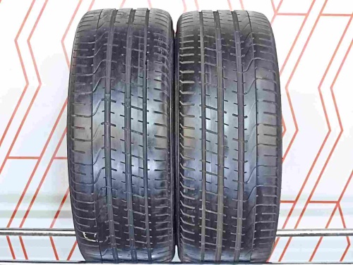 Шины Pirelli P Zero 255/40 R21 -- б/у 5