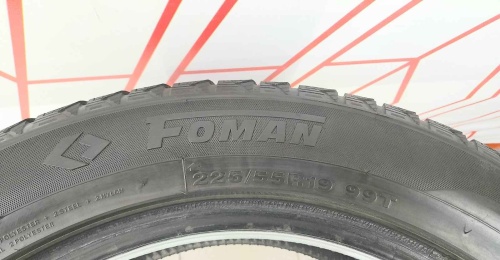 Шины Foman Frozenero w766 225/55 R19 -- б/у 6