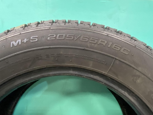 Шины Goodyear Cargo Vector 205/65 R16C -- б/у 6