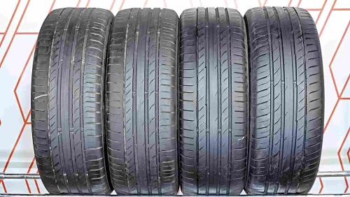 Шины Continental ContiSportContact 5 235/55 R19 101V б/у 5