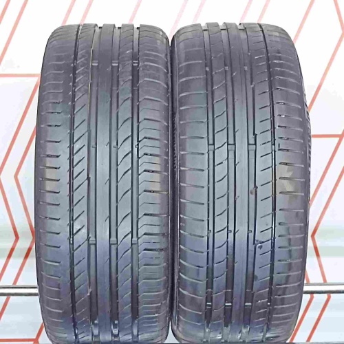 Шины Continental ContiSportContact 5 225/40 R18 -- б/у 6