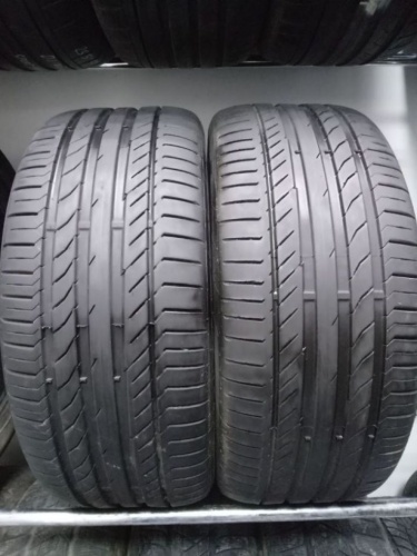 Шины Continental ContiSportContact 5 275/40 R19 -- б/у 6