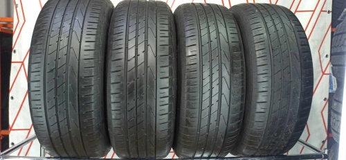 Шины Hankook Ventus S1 evo 2 K117 235/60 R18 -- б/у 5