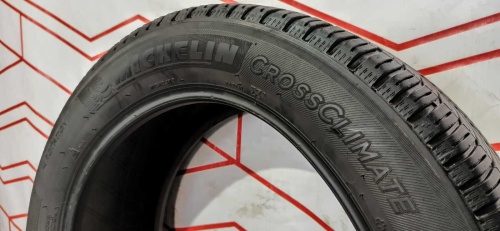 Шины Michelin CrossClimate 225/55 R18 -- б/у 5