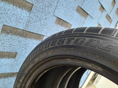 Шины Bridgestone Potenza S001 225/50 R17 -- б/у 6