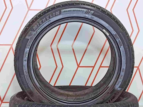 Шины Michelin Pilot Sport 4 225/50 R17 -- б/у 5