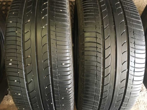 Шины Bridgestone B250 195/65 R15 -- б/у 5