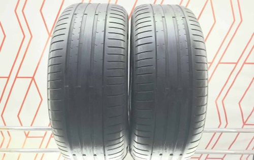 Шины Pirelli P Zero 245/45 R18 -- б/у 5