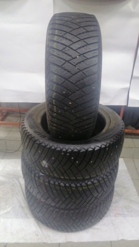 Шины Goodyear UltraGrip Ice Arctic 205/55 R16 -- б/у 5