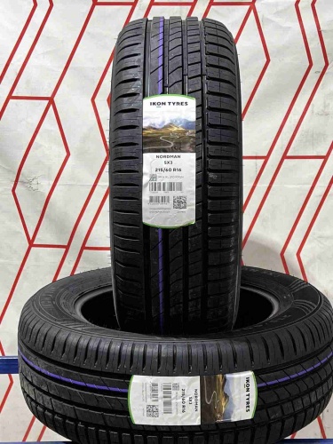 Шины Ikon tyres Nordman SX3 215/60 R16 99H