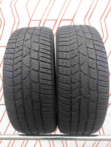 Шины Continental ContiWinterContact TS 830 P 205/55 R16 91H б/у 5