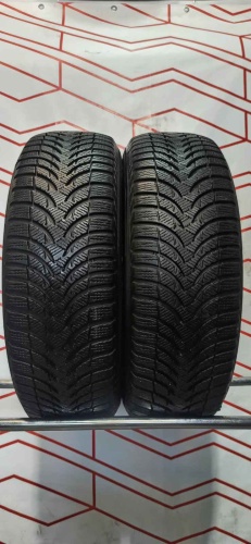 Шины Michelin Alpin A4 215/60 R17 -- б/у 5