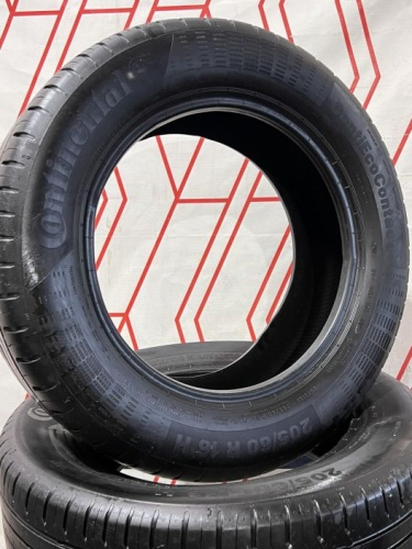 Шины Continental ContiEcoContact 5 205/60 R16 -- б/у 6