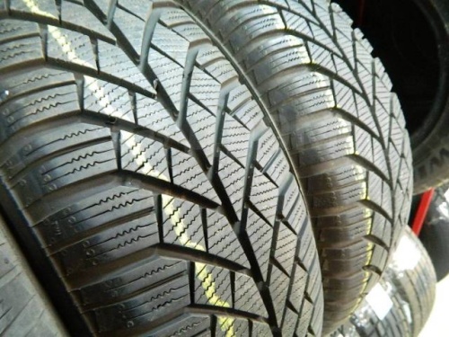 Шины Continental Conti Winter Contact TS830 P SSR 195/65 R15 -- б/у 6