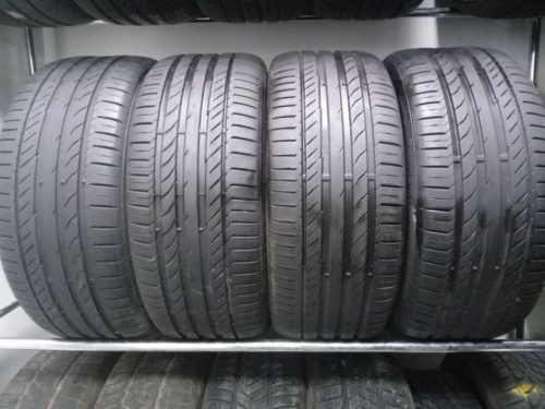 Шины Continental ContiSportContact 5 275/40 R19 -- б/у 6