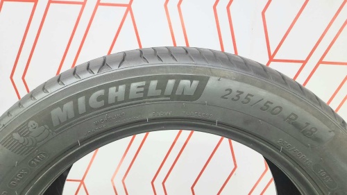 Шины Michelin Primacy 4 235/50 R18 -- б/у 5