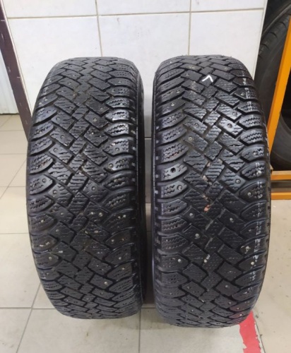 Шины Continental ContiWinterViking 1 195/55 R15 -- б/у 5