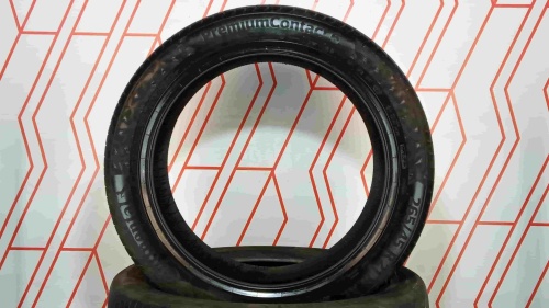 Шины Continental ContiPremiumContact 6 265/45 R21 -- б/у 5