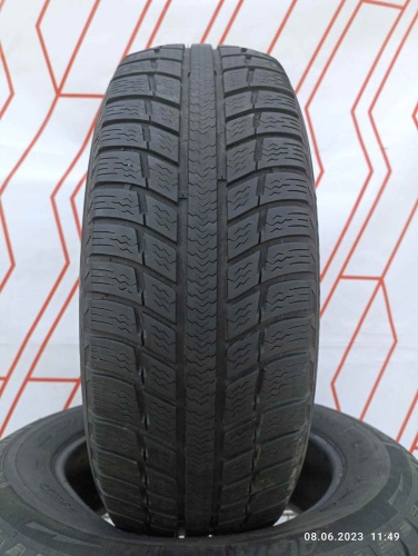 Шины Michelin Alpin A3 205/55 R16 -- б/у 5.5