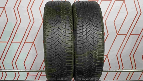 Шины Bridgestone Weather Control A005 225/55 R19 -- б/у 6