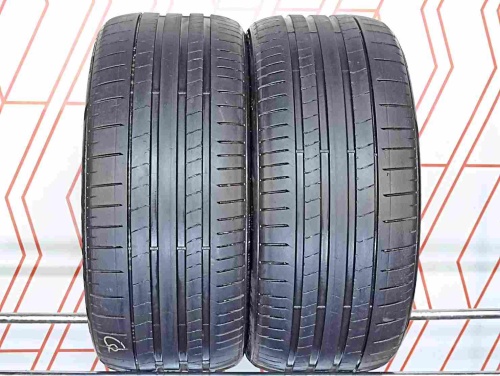 Шины Pirelli P Zero 275/35 R21 -- б/у 5